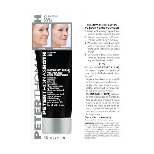 Peter Thomas Roth Peter Thomas Roth | Instant FIRMx Temporary Face Tightener | Firm and Smooth the Look of Fine Lines, Deep Wrinkles and Pores