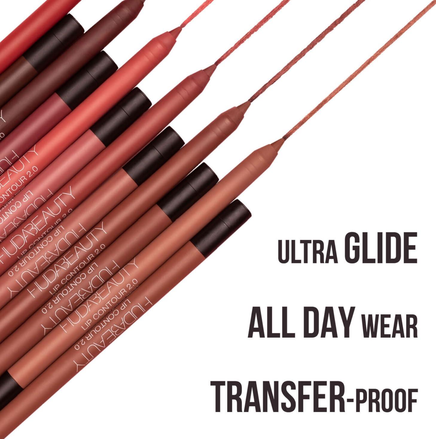 Huda HUDA BEAUTY Lip Contour 2.0 Automatic Matte Lip Pencil Terracotta