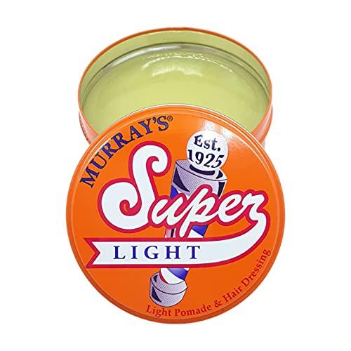 Murray's Murray's Light Pomade & Hair Dressing, Super Light, 3 oz.