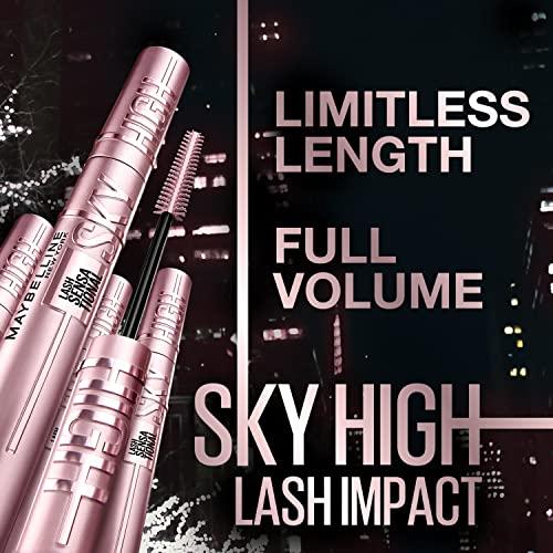 Maybelline New York Maybelline New York Holiday Limited Edition Eye Makeup Gift Set, Sky High Mascara, Lash Sensational Mascara and Master Precise Liquid Eyeliner Minatures, 1 Kit, Black