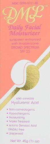 DML DML Facial Moisturizer SPF 25 1.50 oz (Pack of 3)
