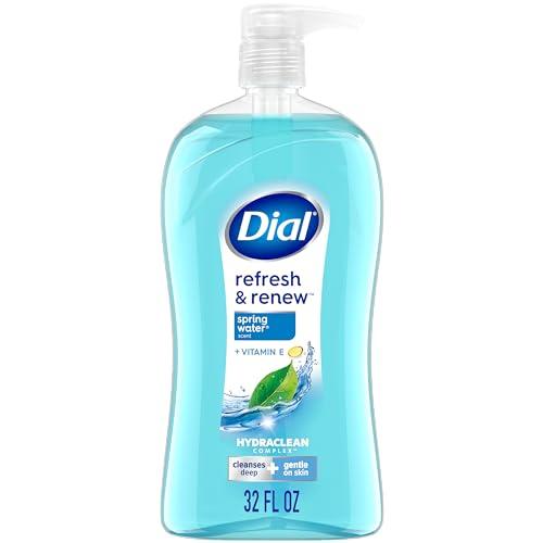 Dial Dial Body Wash, Refresh & Renew Spring Water, 32 fl oz