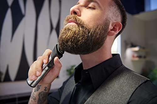 Philips Norelco Philips Norelco Multigroom 7000 Series, All-in-One Trimmer, Beard Trimmer and Hair Clipper, 19-Piece Men\'s Grooming Kit for Beard, Head, Hair, Body, and Face, Soft Pouch, MG7910/49