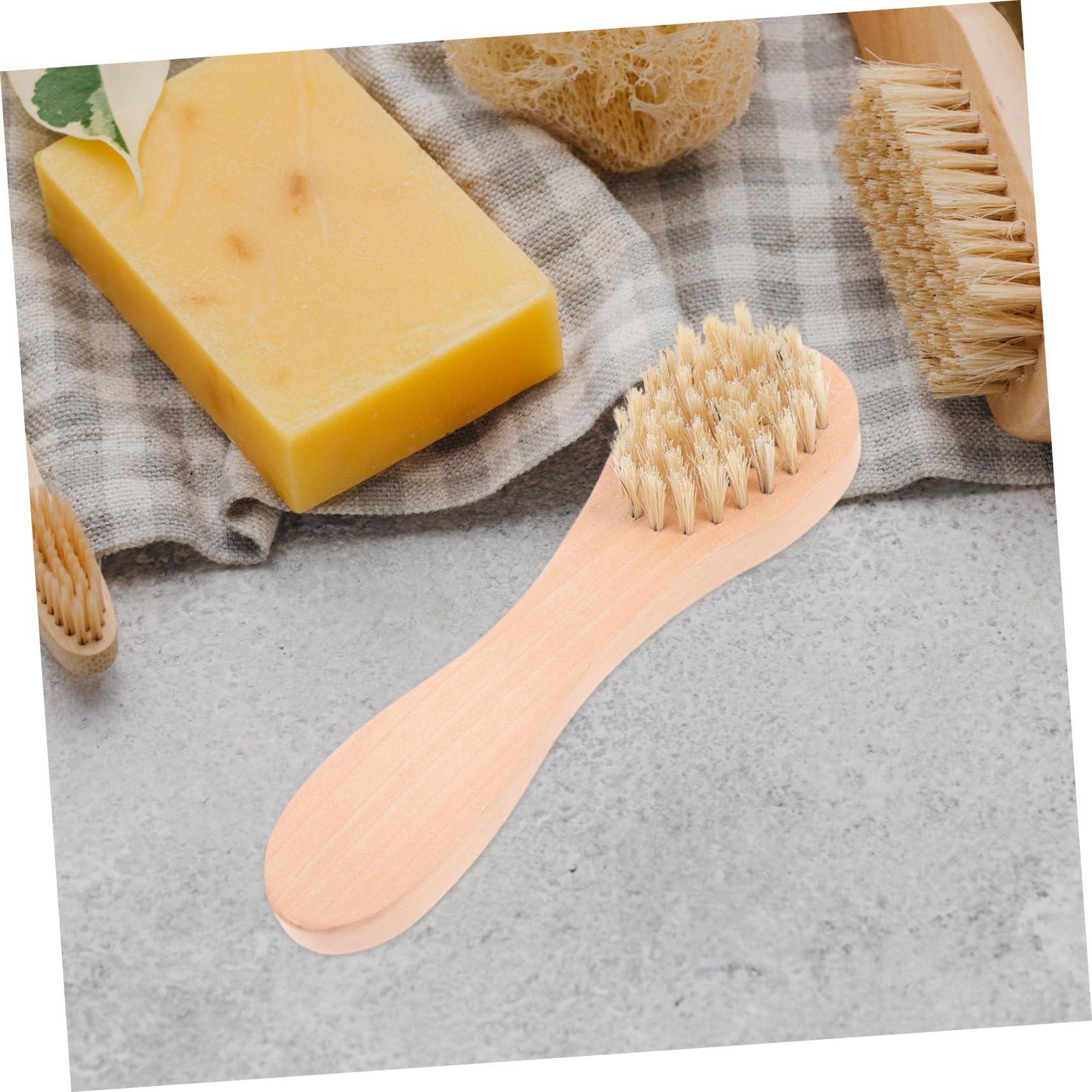 IWOWHERO IWOWHERO 5pcs Face Brush Face Scrubber Facial Tools Skin Care Tools Cleaning Tools Pore Cleaner Female Facial Brush Manual Facial Brush Face Cleansing Tool Handhold Facial Brush Hemu