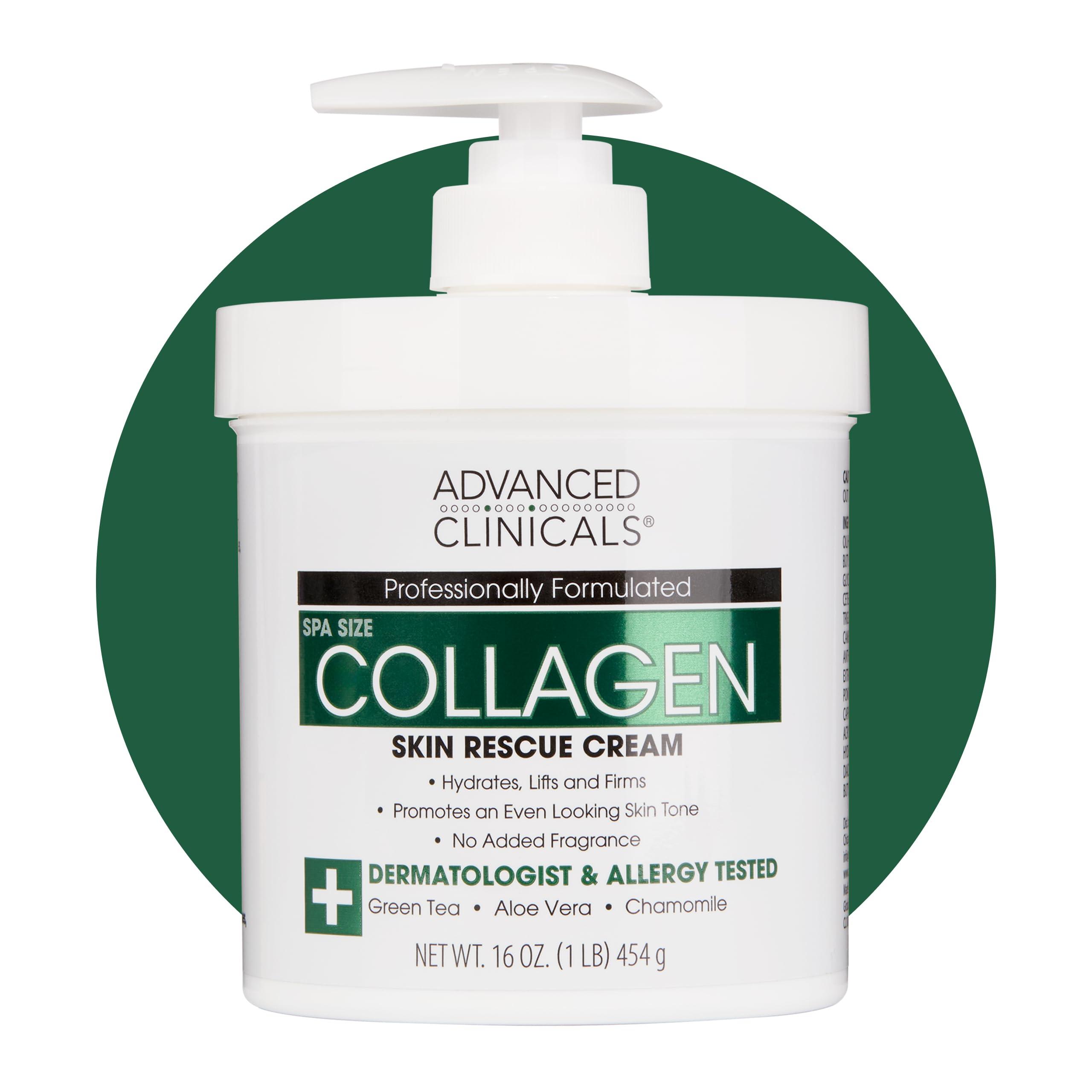Advanced Clinicals Advanced Clinicals Collagen Skin Rescue Lotion