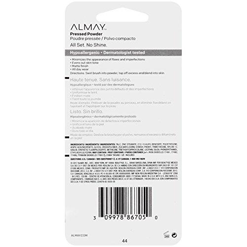 Almay ALMAY Pressed Powder Deep Like Me (Packaging May Vary)