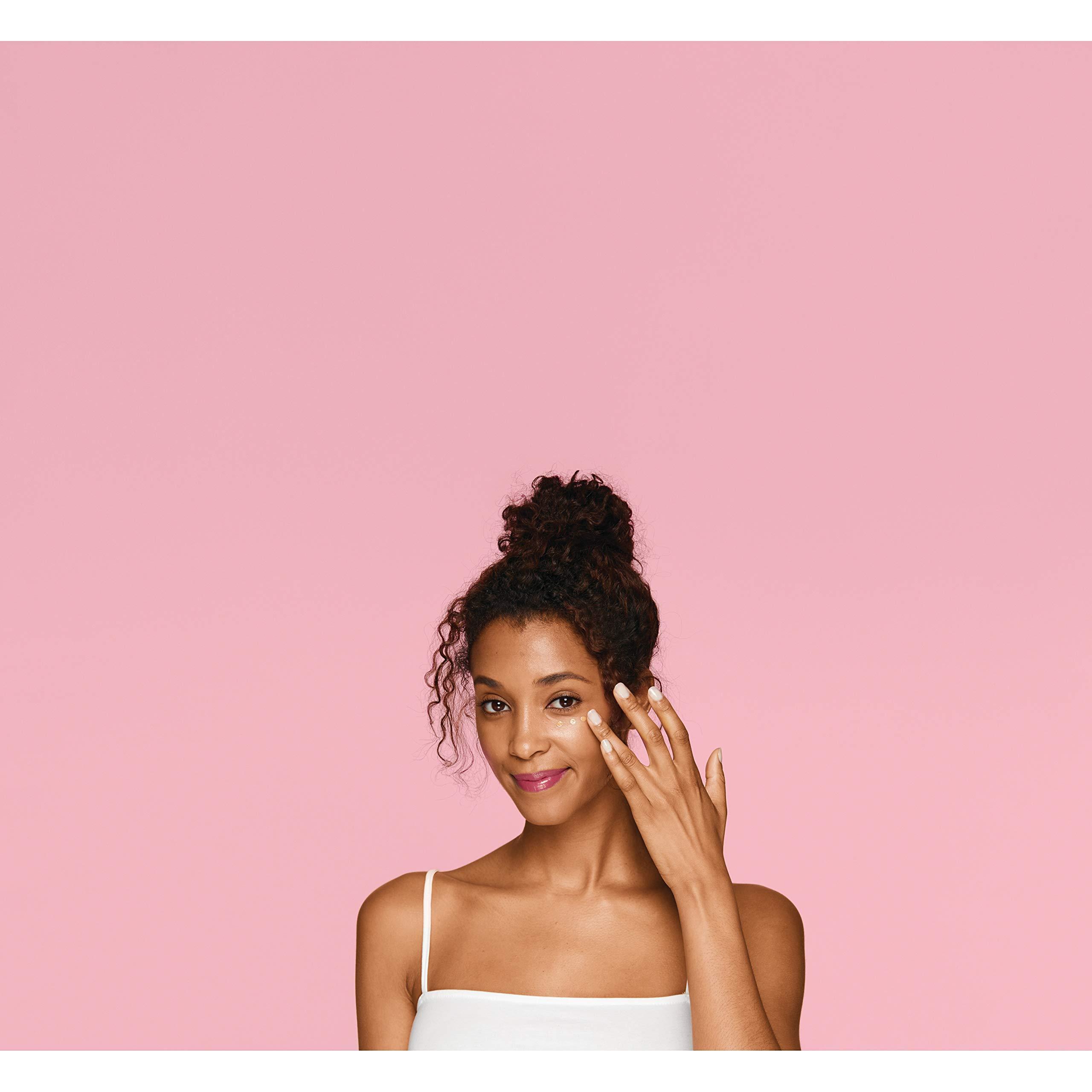 Neutrogena Neutrogena Healthy Skin Radiant Brightening Cream with Peptides & Vitamin E Antioxidant, Lightweight Perfecting Concealer Cream, Non-Comedogenic, Espresso Deep 03 with neutral undertones, 0.24 oz