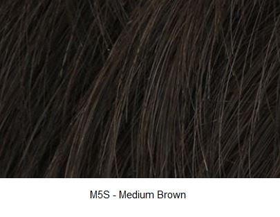 HairUWear, Belle of Hope, Mara Ray 7pc Bundle: EDGE HF Men's Synthetic Wig by HIM, Mara Ray Luxury 4Pc Travel Kit, Wire Wig stand and 19 Page Belle of Hope Q & A Booklet (M5S)