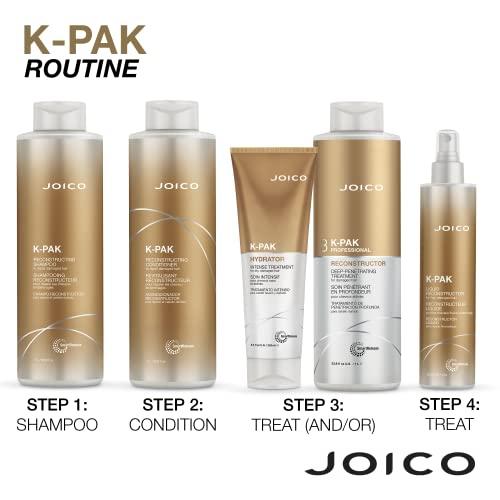 Joico Joico K-PAK Daily Shampoo & Conditioner Set to Repair Damage, 33.8-Ounce
