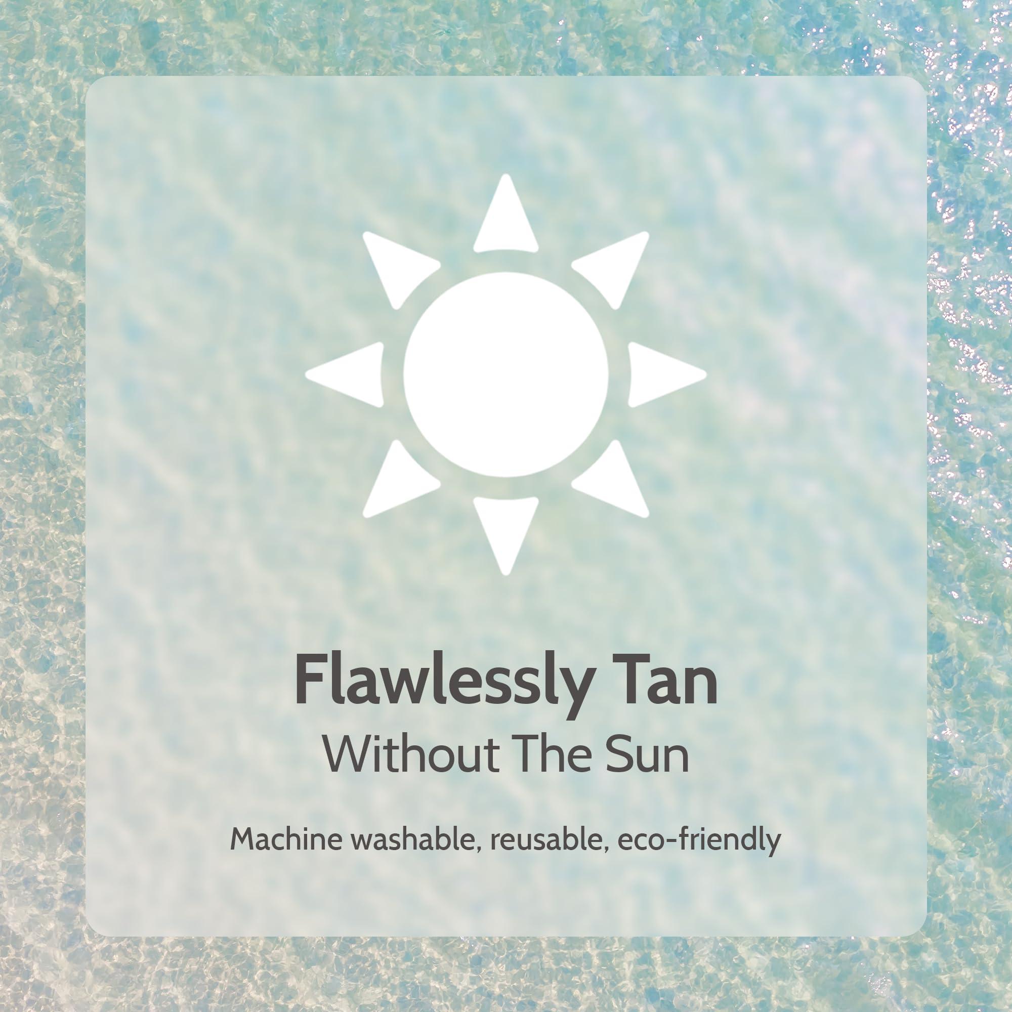 Fake Bake Fake Bake Flawless Self-Tanning Liquid with Body Mate Self-Tanning Applicator