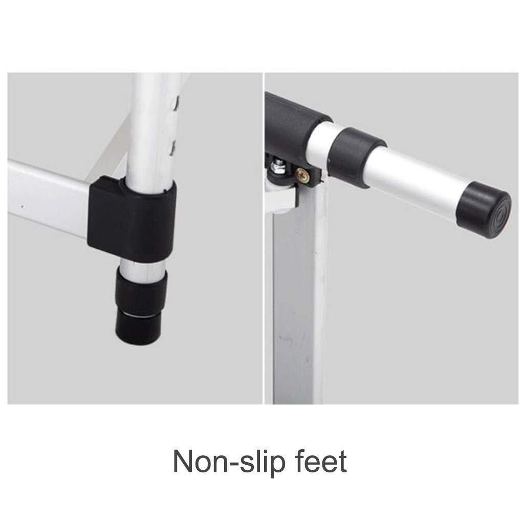 NinthAvenue Basics Professional Spa Tables Massage Tables Folding Aluminium Massage Table Couch Bed Salon Therapy Couch Bed with Face Hole & Carry Bag, 185 * 60cm, Brown