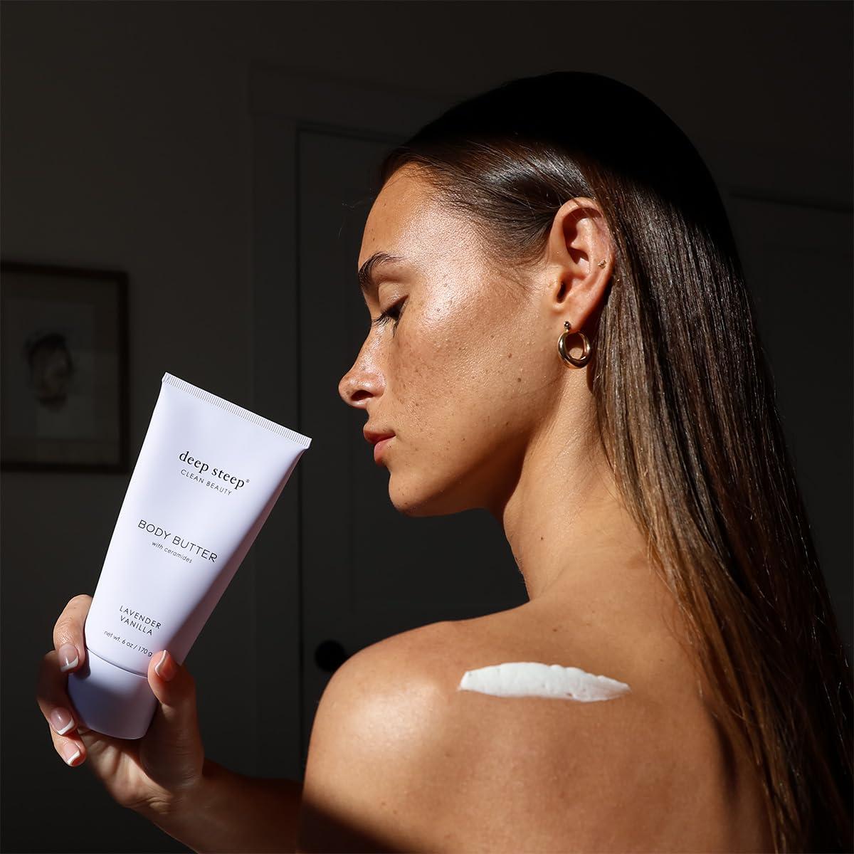 Deep Steep Deep Steep Body Butter, 6oz (Lavender Vanilla)