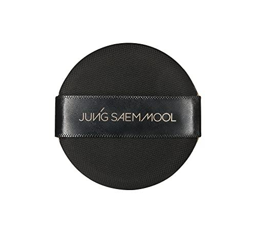 JUNG SAEM MOOL [JUNGSAEMMOOL OFFICIAL] Skin Nuder Cover Layer Cushion 21 (N-Light) | Refill Included | Delicate Cover | All-day Lasting | Makeup Artist Brand