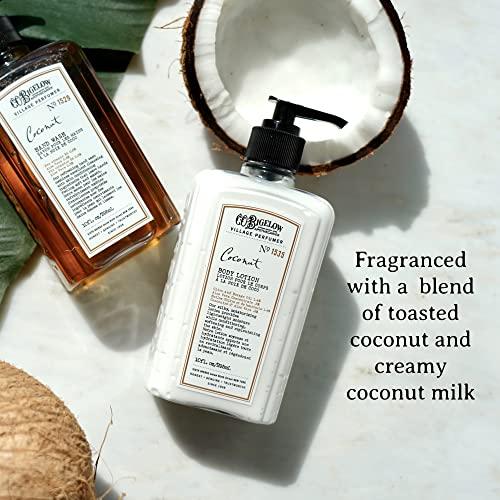C. O. Bigelow C.O. Bigelow Apothecary Duo - Coconut Hand Care, Hand Soap & Lotion Gift Set of Two - Skin Care for Dry Skin with Moisturizing Lotion & Liquid Hand Wash - 10fl oz Each