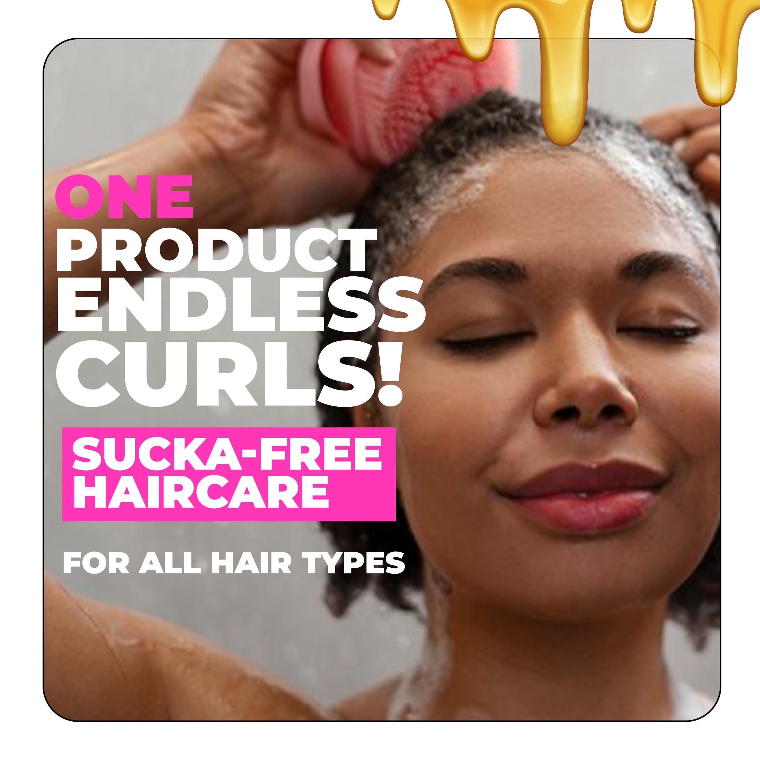 The Doux The Doux LADIES FIRST Honey Shampoo - Curl Shampoo with Honey, Aloe, and Vitamins B, C, and E - Shampoo for Women