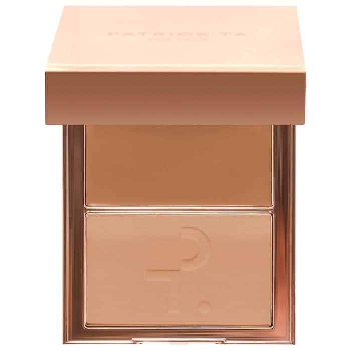 PATRICK TA PATRICK TA Major Skin Crème Foundation and Finishing Powder Duo - Light Medium 3, Pack of 1