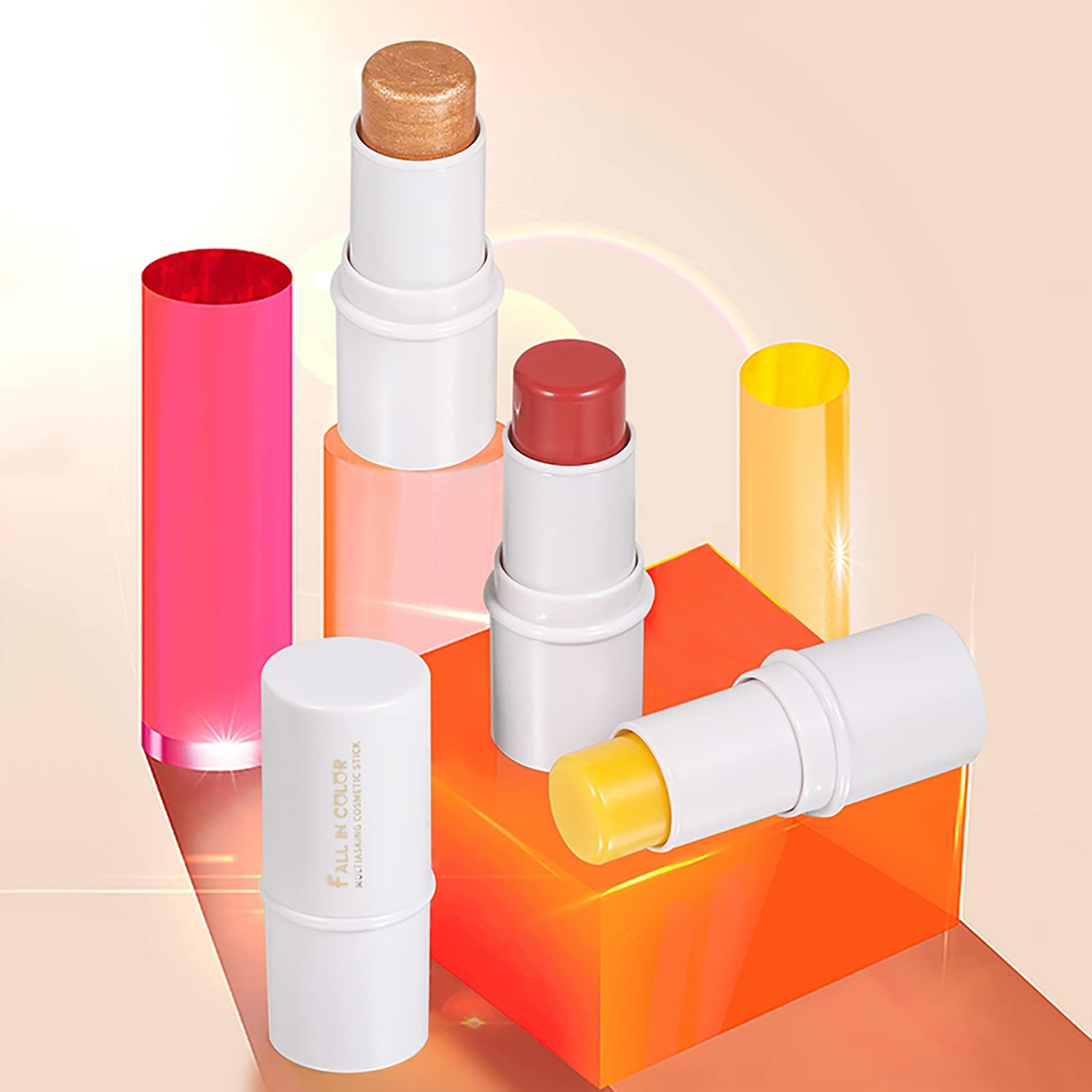 Yeweian Yeweian Contour Stick, Face Concealer Stick, Bronzer Facial Repair 3D Wonder Stick Face Body Shading Stick Cream04 Contour