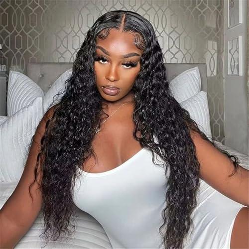 JHXIN JHXIN 11A 13x4 Lace Front Wig 180% Jerry Curly 100% Human Hair(30 inch)