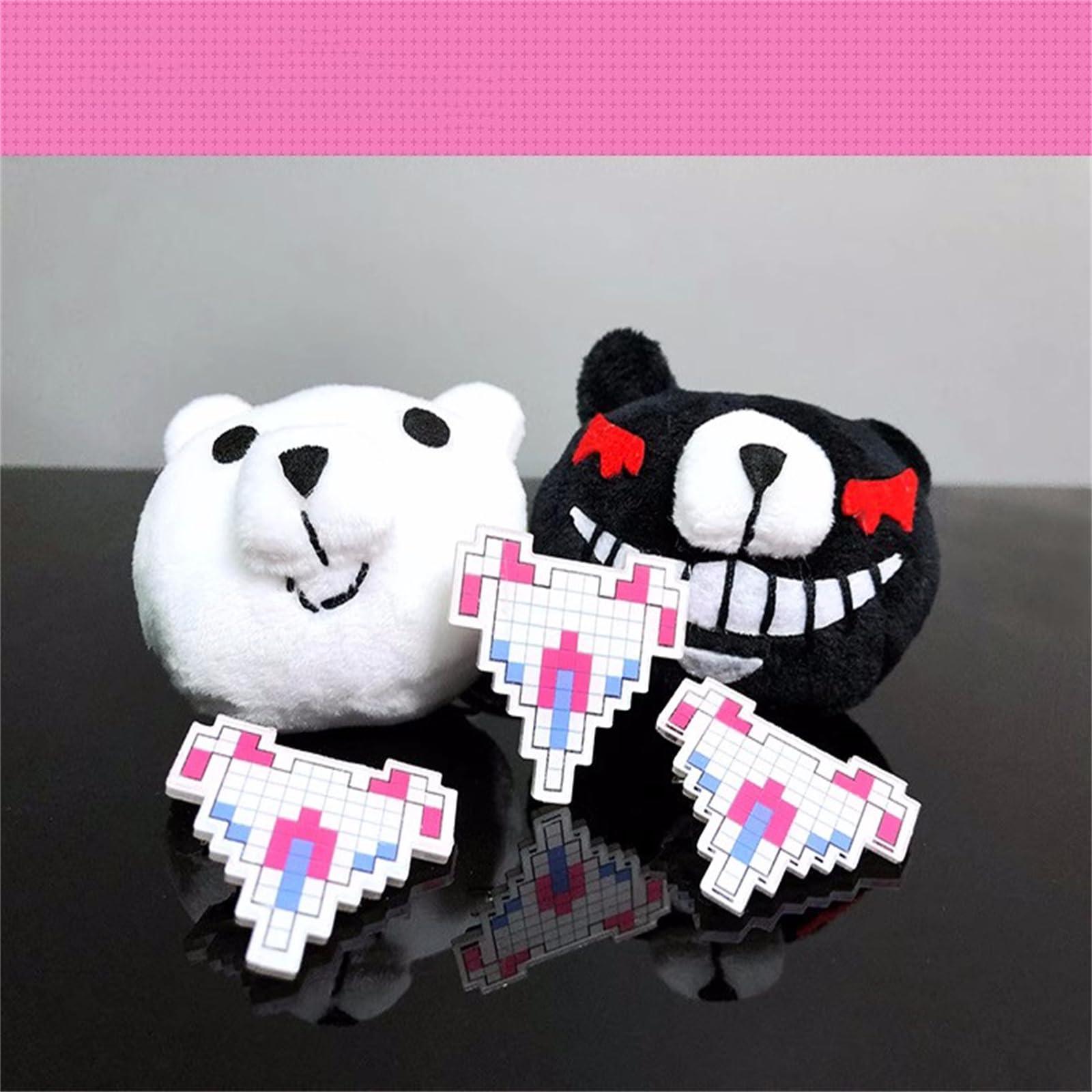 bonhams Game Dang Trigger Happy Havoc 2 Chiaki Nanami Hairpin Plane Hair Clip Cosplay Accessories Prop Popular Girls Jewelry Gifts