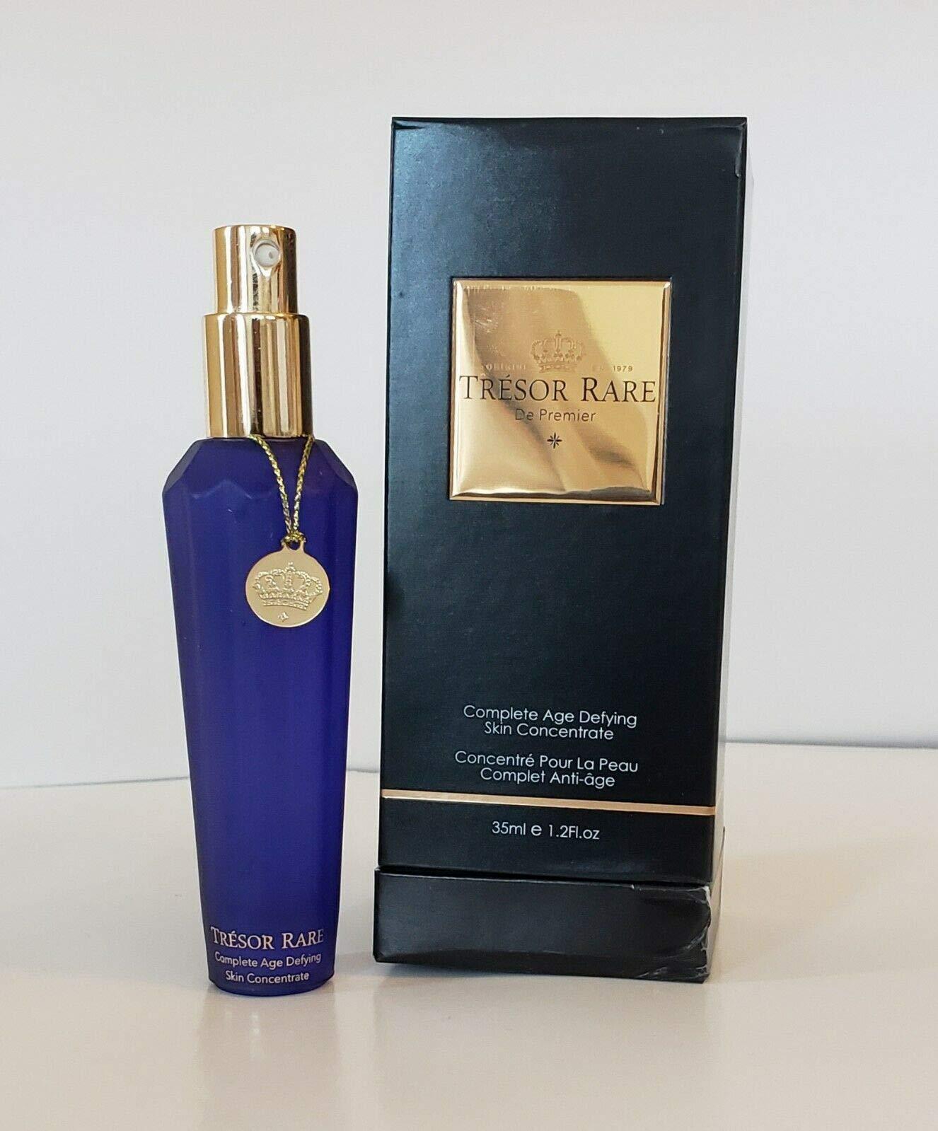 Tresor Rare Tresor Rare Complete Age Defying Facial Skin Concentrate Serum Blue Sapphire Collection