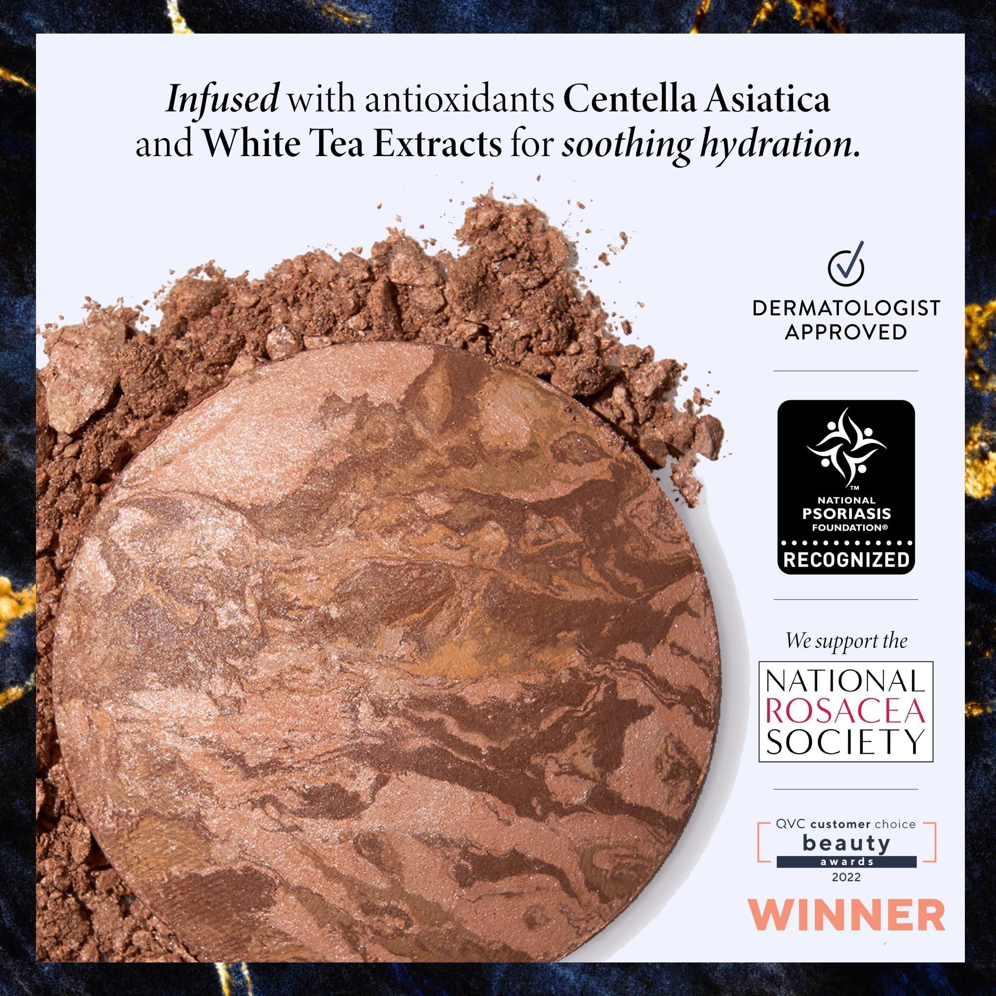 LAURA GELLER NEW YORK LAURA GELLER NEW YORK Daily Routine Kit (4 PC): Baked Balance-n-Brighten Foundation, Sand + Retractable Kabuki Brush + Blush-n-Brighten, Tropic Hues + Original Baked Highlighter, French Vanilla