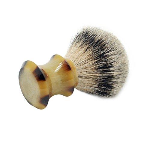 Frank Shaving Handmade Manchuria Badger Hair Shaving Brush Made by Frank Shaving Free Drip Stand