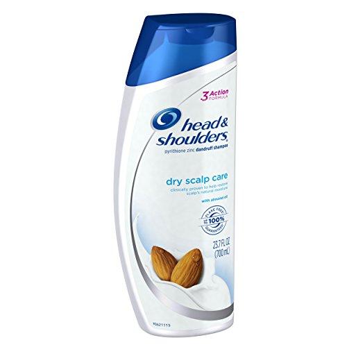Head & Shoulders Head & Shoulders Dry Scalp Care with Almond Oil Dandruff Shampoo, 23.7 fl. oz. (Pack of 2)