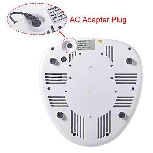 Kendal Kendal Professional Diamond Microdermabrasion Machine, Dermabrasion Facial Skin Care Equipment with LED Real Time Digital Display Also Good for Home Use 110v-220V HB-SFD01