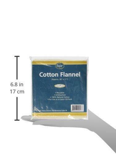 Baar Cotton Flannel Castor Oil Pack