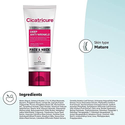 CICATRICURE Cicatricure Crema Anti-Wrinkle Face Cream 2.10 oz (Pack of 4)
