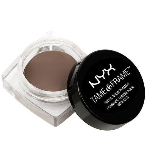 NYX PROFESSIONAL MAKEUP NYX PROFESSIONAL MAKEUP Tame & Frame Eyebrow Pomade, Chocolate