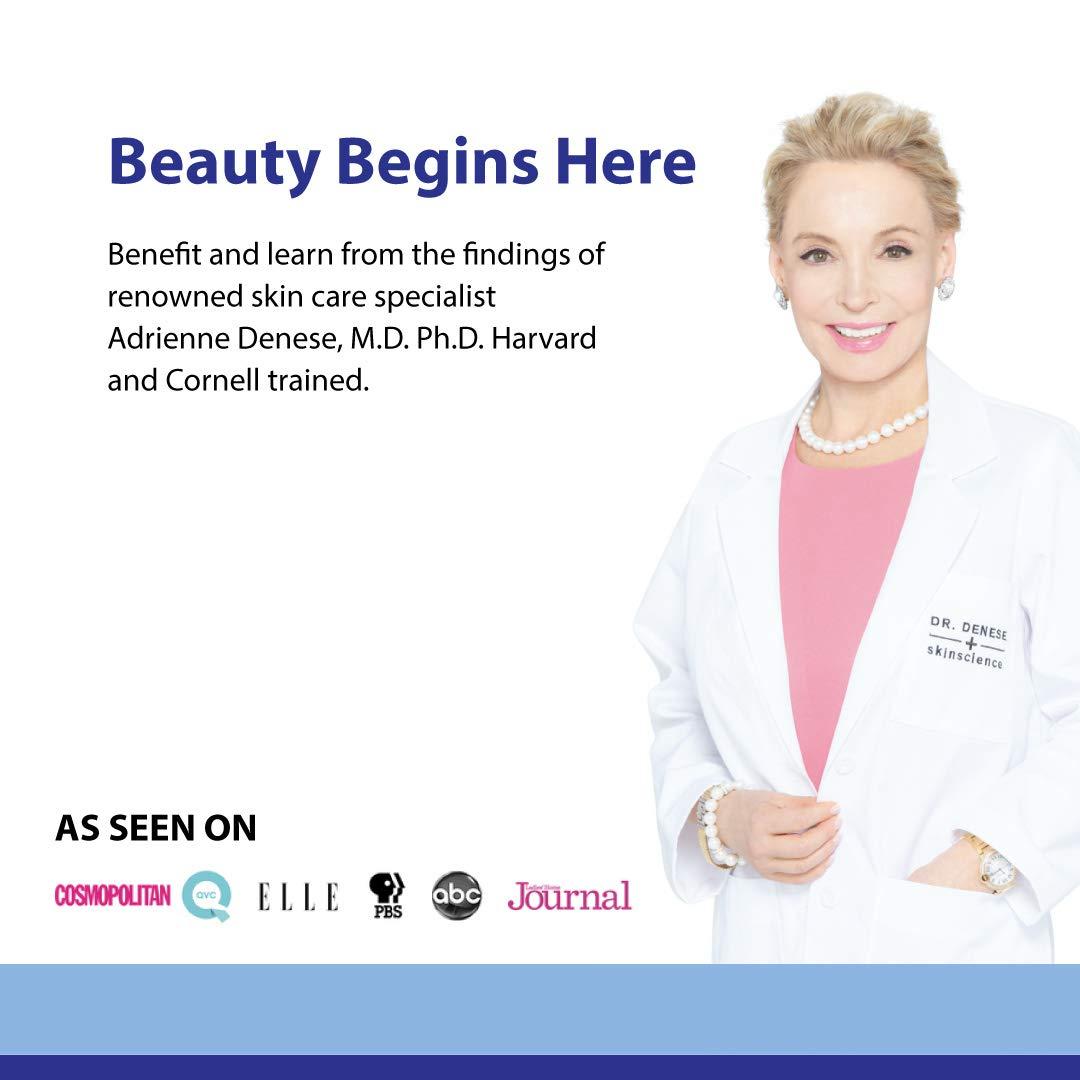 Dr. Denese Dr. Denese SkinScience HydroShield Ultra Moisturizing Face Serum Locks In Moisture with Retinol & Ceramides - Reduce Appearance of Wrinkles, Increased Hydration & Tightness - Cruelty-Free - 4oz