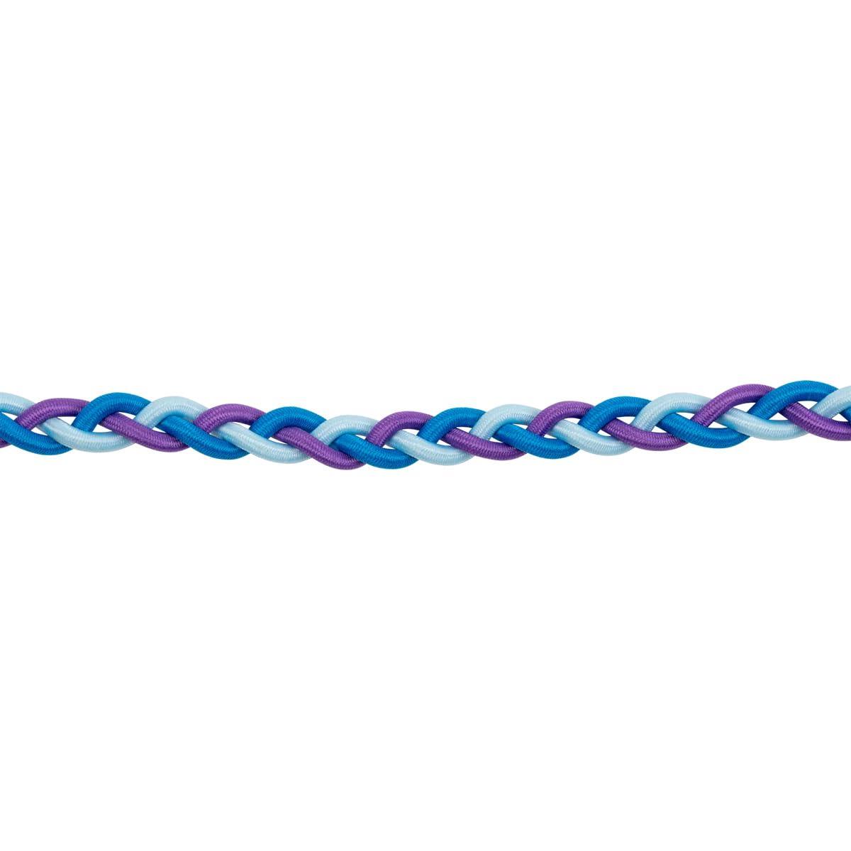 RipTie RipTie Rip Tie 2.5mm Tangle Free Hair Tie - Rippled Water, Single, 34\"\", 1 Count (Pack of 1)