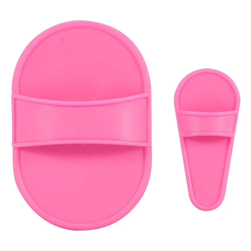 Akozon Smooth Away Replacement Pads, Hair Removal Tool, New Portable Body Depilation Depilatory Sanding Device Smooth Legs Skin Pad Arm Face Upper Facial Hair Buffer Set Lip r Exfoliator Away 1SET