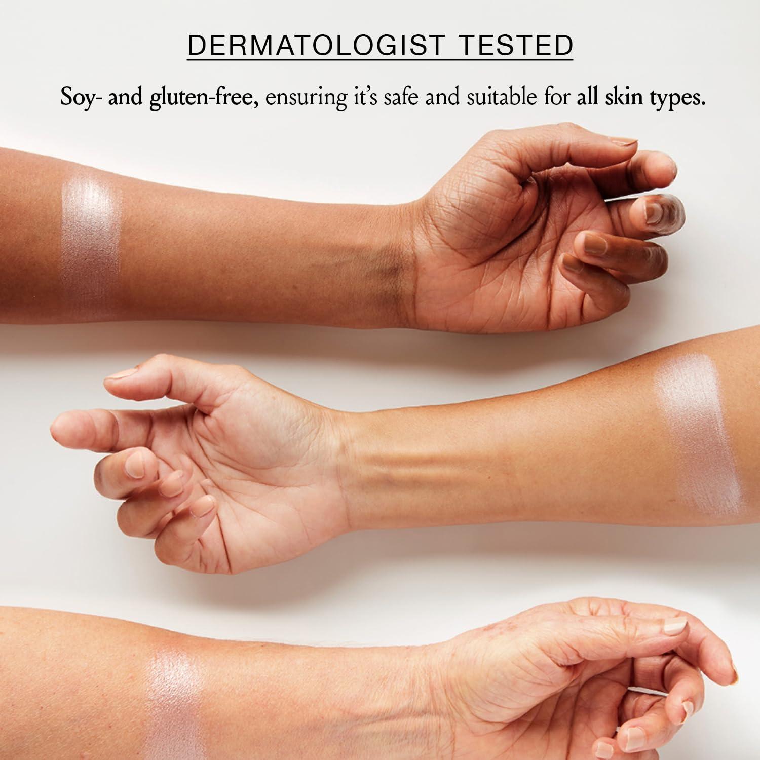 BOOM! by Cindy Joseph BOOM! by Cindy Joseph Boomstick Glimmer - Natural Face Highlighter Stick & Illuminator for Face & Body - Multi-Use Vegan Makeup Stick for Older Women & Mature Skin