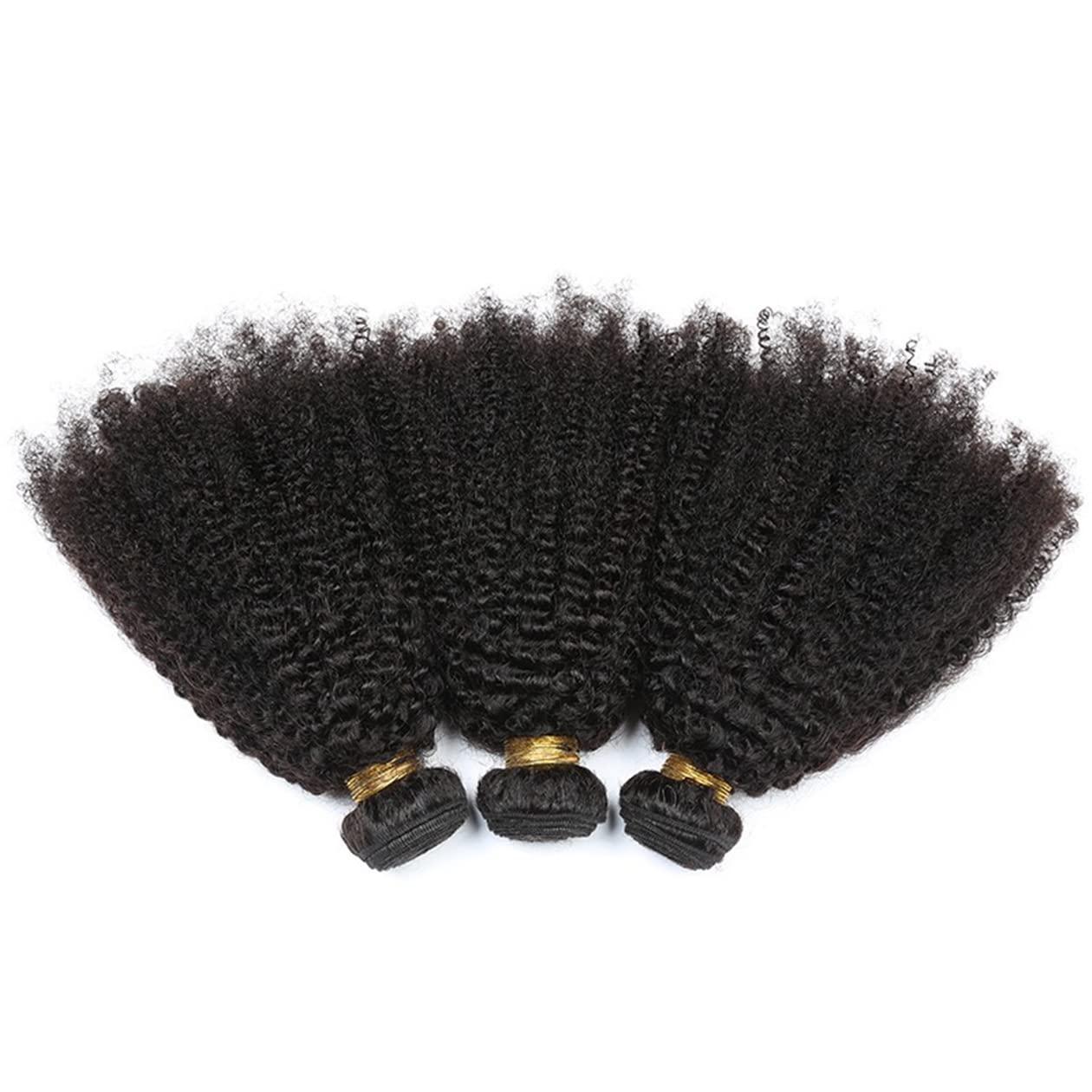 GREEMEO Curly Human Hair Bundles Virgin Brazilian Curly Hair 2 Bundles 12 12 Inch 100% Unprocessed Human Hair 2 Bundles for Black Women Short Curly Weave
