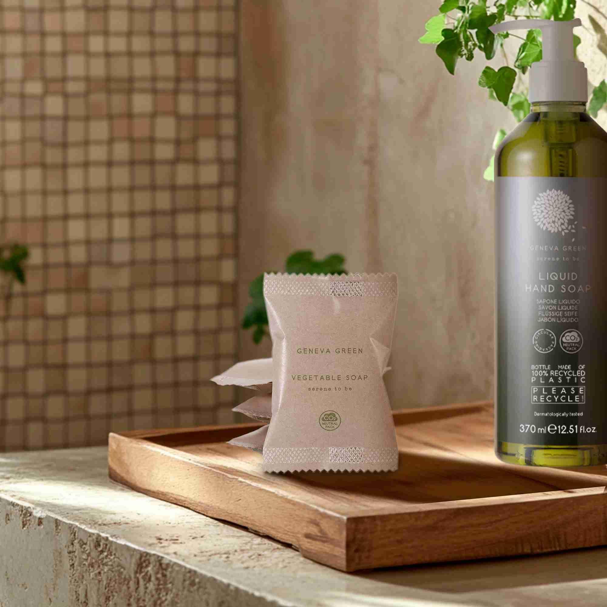 GENEVA GREEN GENEVA GREEN Vegetable Soap (15 G/ 300 pack) In Flow-Pack