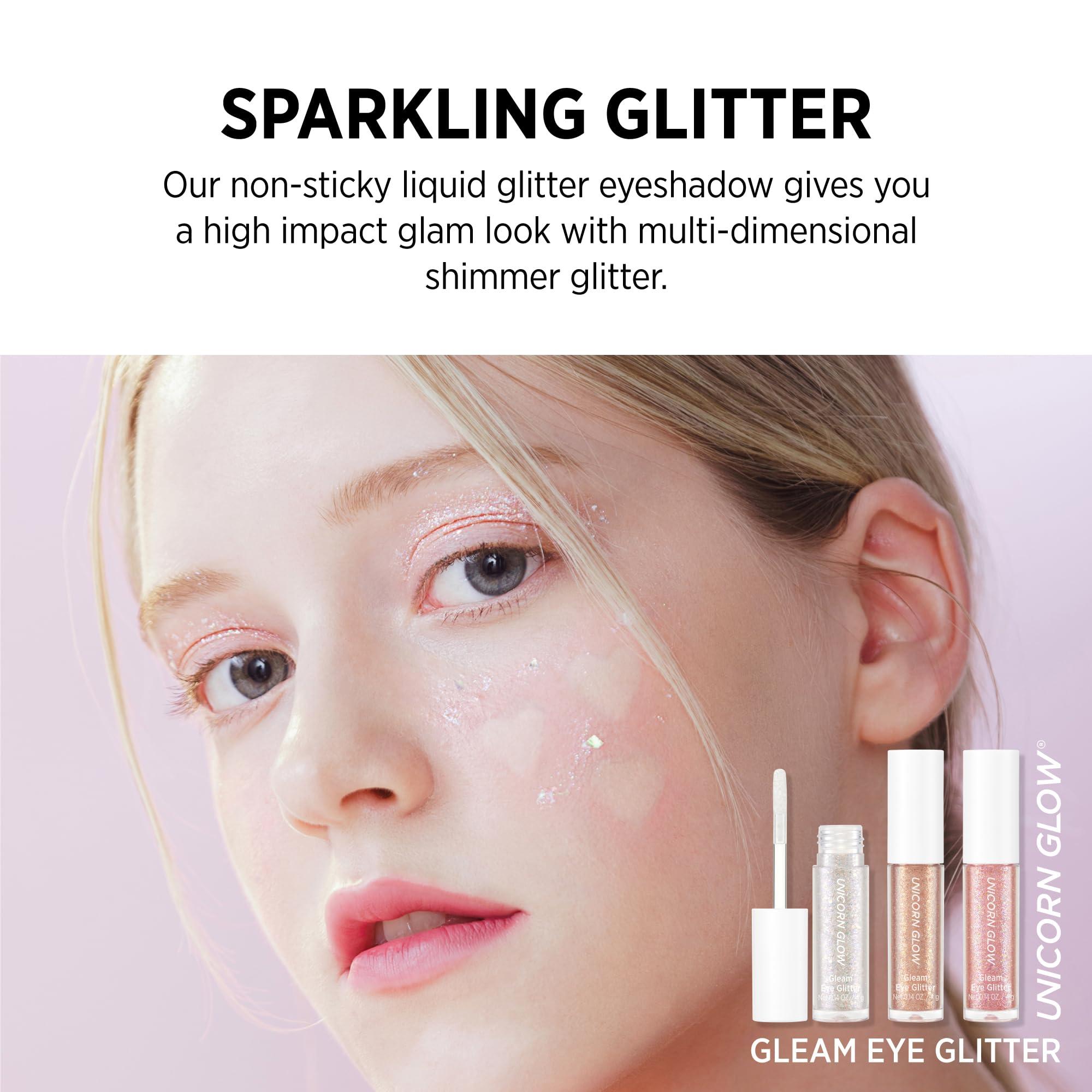 UNICORN GLOW UNICORN GLOW Gleam Eye Glitter 03 Ring, 0.14 oz. / 4 g
