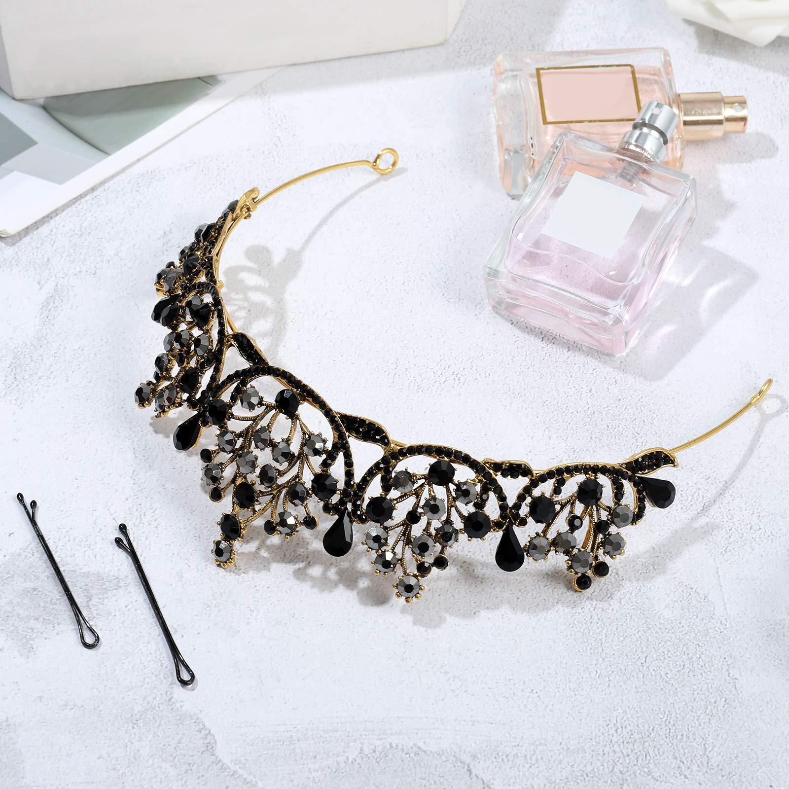 WILLBOND WILLBOND Hair Clip, 300 Pieces Mini Hair Claw Clips for Braids for Girls, Mini Hair Beads Rainbow Tiny Plastic Jaw Clips for Women