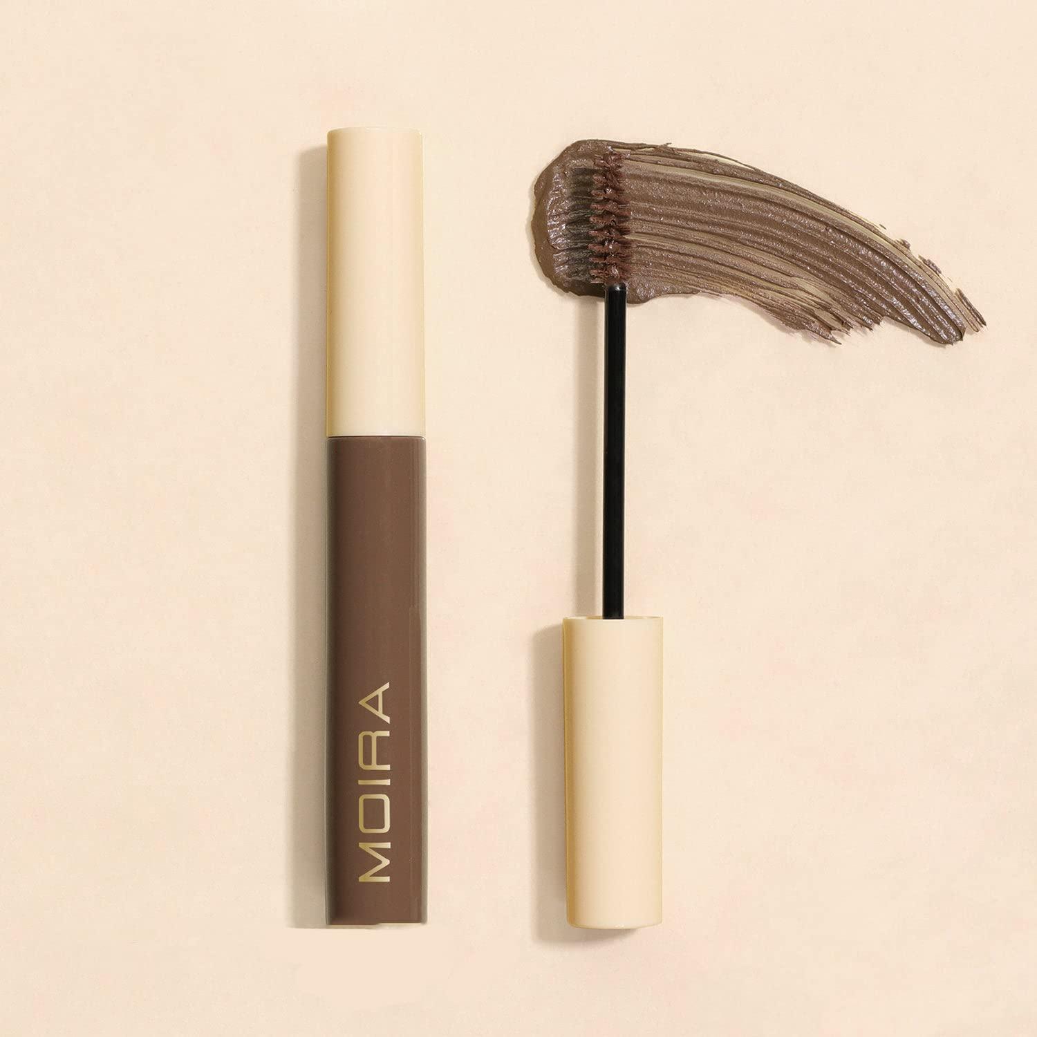 Moira Brow Defying Mascara (004, Medium Brown)