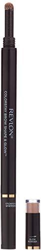 REVLON Revlon ColorStay Brow Shape and Glow, Soft Black