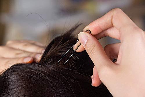 Dailyneeds 50 pices U Shaped Hair Pin Black 2.4 Inch !! Jura Pins by Daily needs
