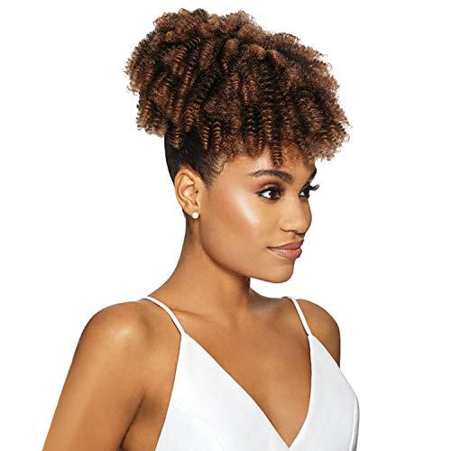 Outre Outre Synthetic Hair Ponytail Timeless Pineapple Ponytail Curlette Small (2T1B/27)