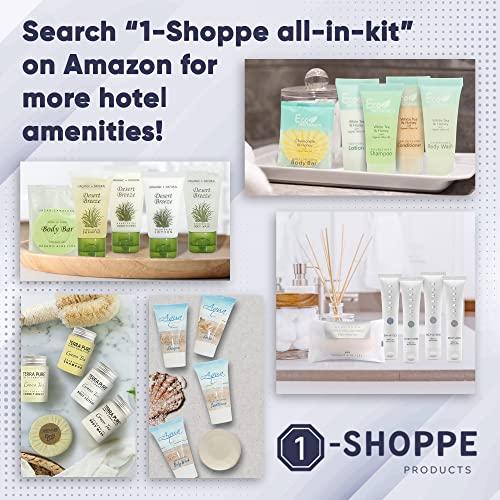 Aqua Organics Aqua Organics Shampoo, Travel Size Hotel Amenities, 1 oz (Case of 20)