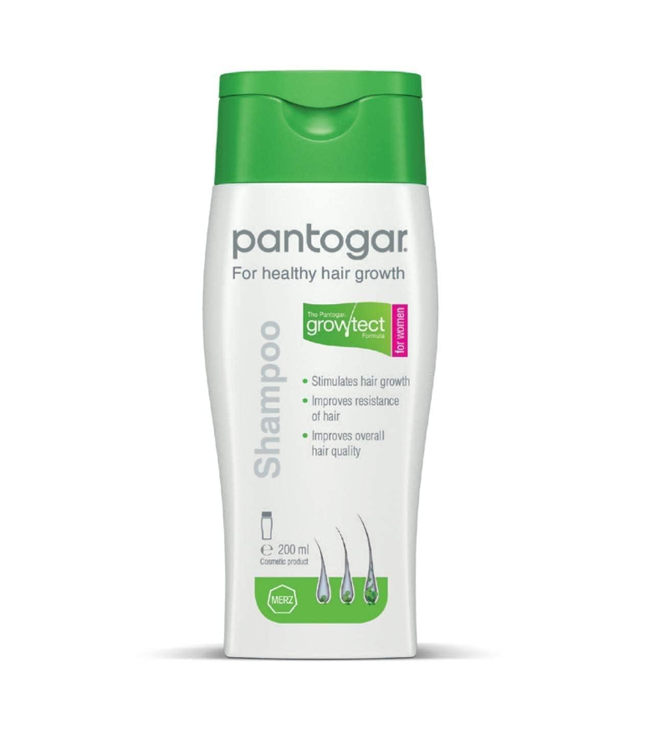 Global Ion Pantovigar Shampoo For hair growth Growth formula for women 200 ml