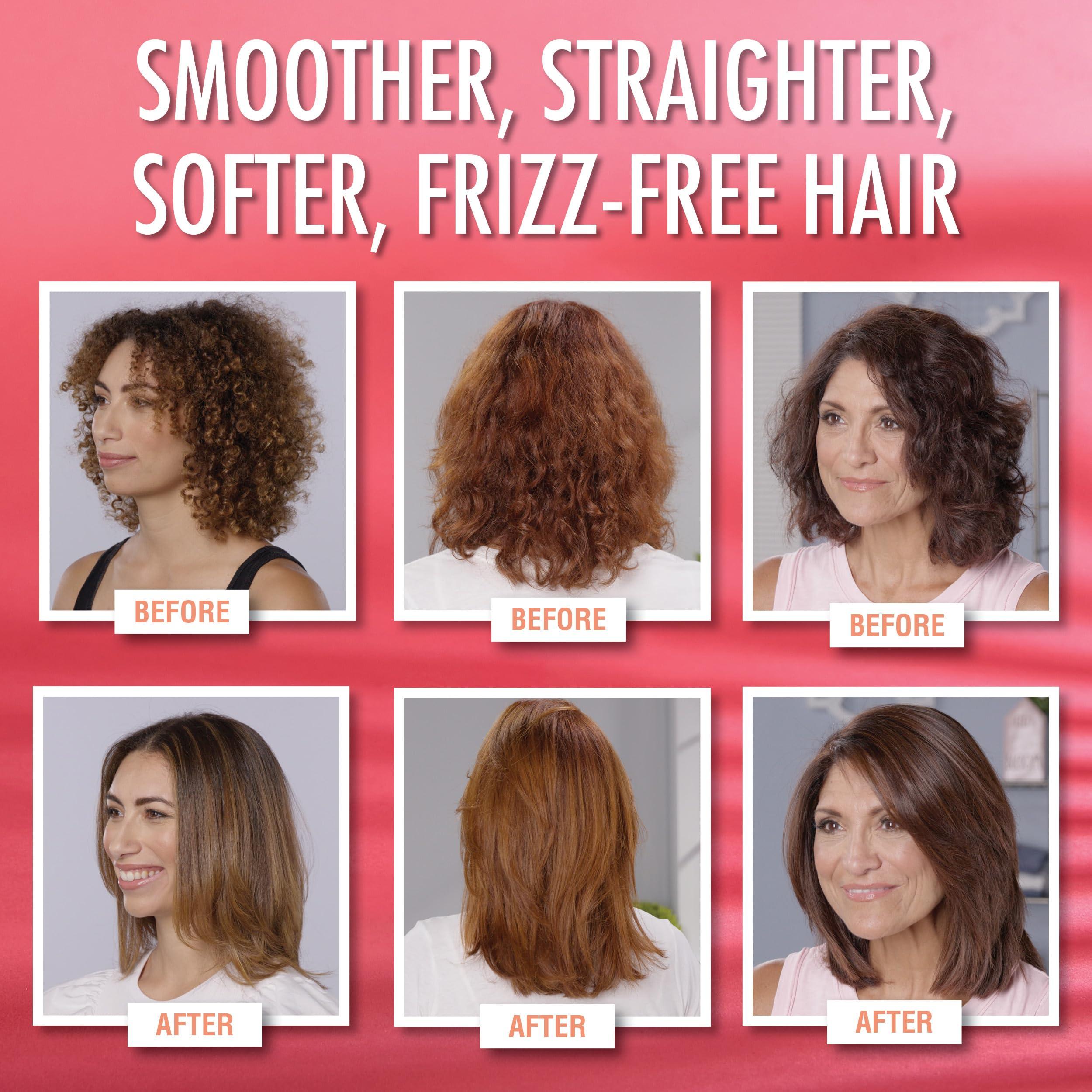 Keratin Salon Direct Keratin Salon Direct Keratin Hair Treatment, 4 oz | Frizz Control, Formaldehyde Free, Salon Quality, Smoothing Treatment, Long Lasting, Cream for All, Frizzy, Curly, Dry, Damaged Hair