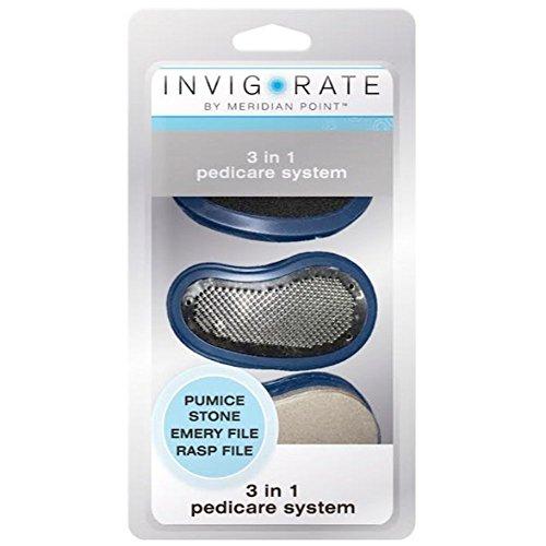 Invigorate 3 In 1 Pedicare System (BLUE)
