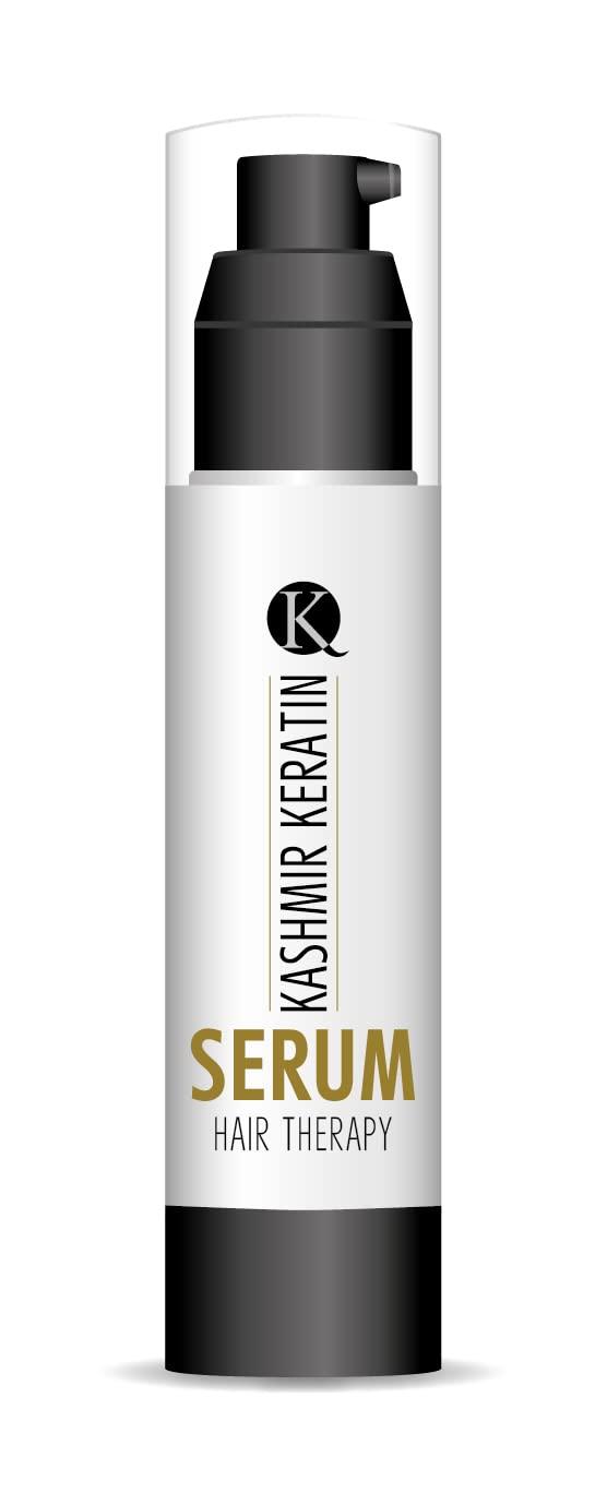 Kashmir Keratin Anti Frizz Hair Serum for Frizzy and Damaged Hair: Hydrating and Strengthening Non-Oily Treatment Serum for Shine and Frizz Control (100ml / 3.38Fl. Oz)