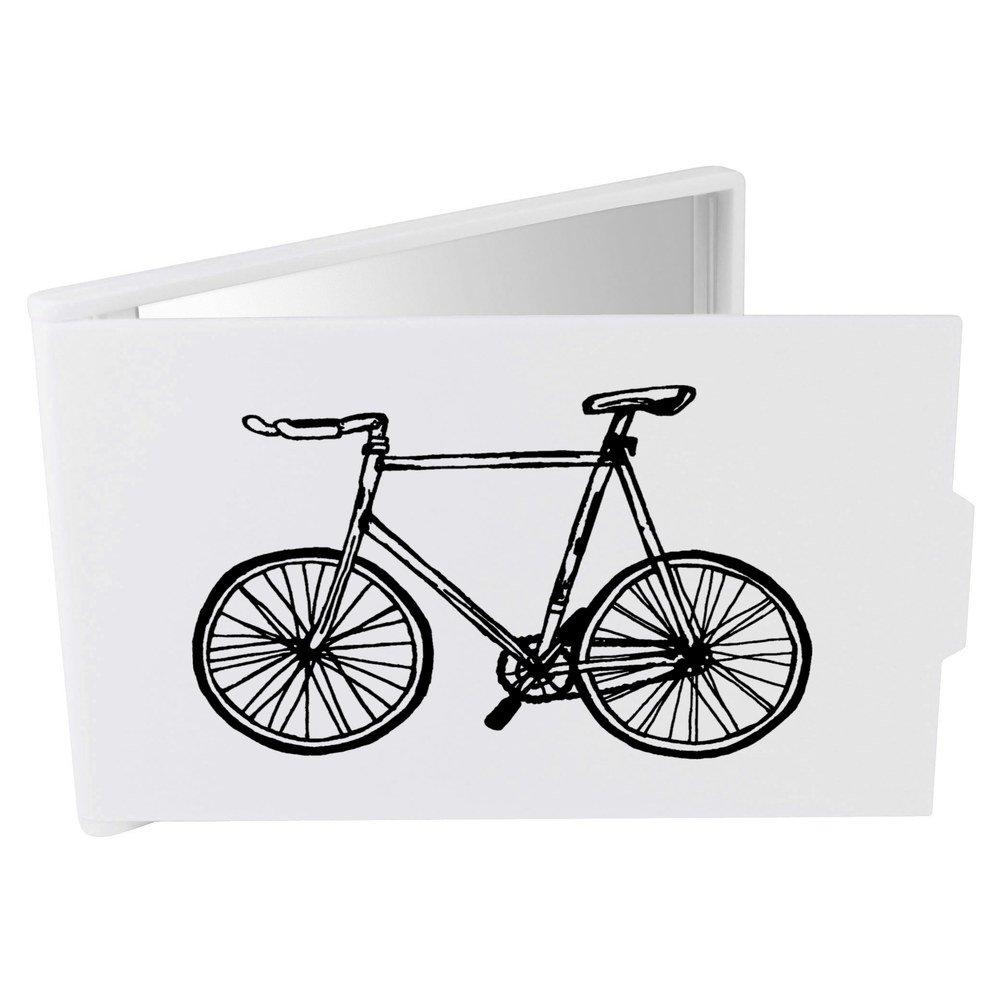 Azeeda Azeeda 'Bicycle' Compact/Travel/Pocket Makeup Mirror (CM00002498)