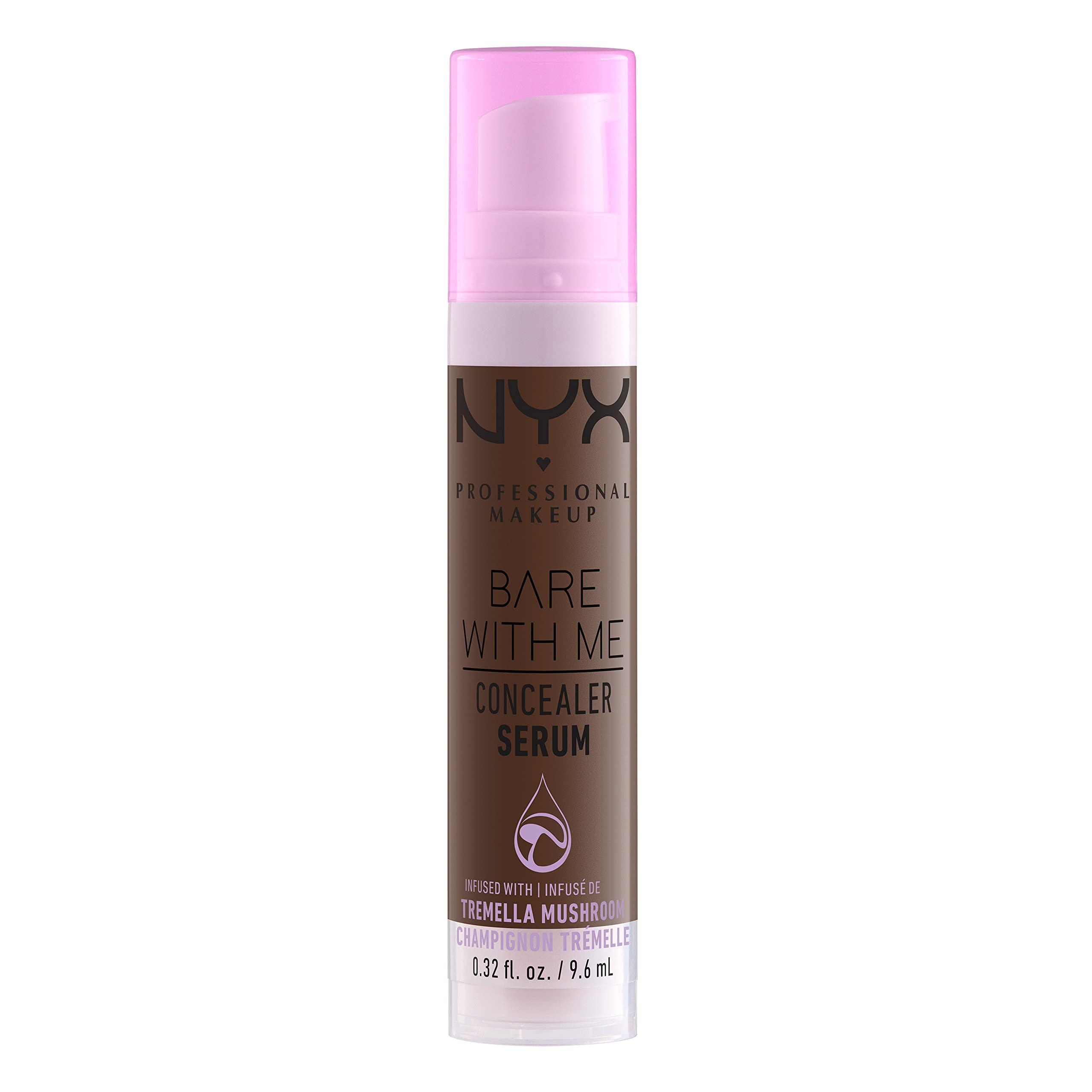 NYX PROFESSIONAL MAKEUP NYX PROFESSIONAL MAKEUP Bare With Me Concealer Serum, Up To 24Hr Hydration - Deep